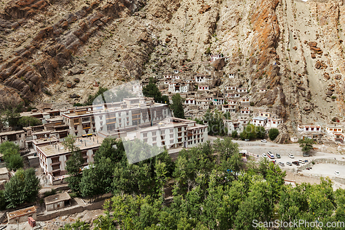 Image of Hemis gompa, Ladakh, Jammu and Kashmir, India