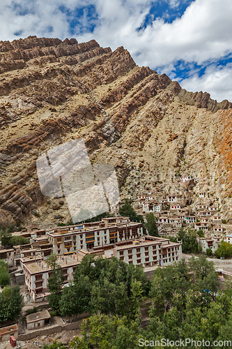 Image of Hemis gompa, Ladakh, Jammu and Kashmir, India