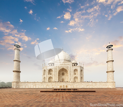 Image of Taj Mahal, Agra, India