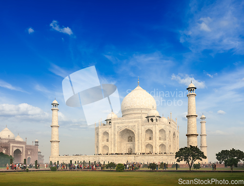 Image of Taj Mahal, Agra, India