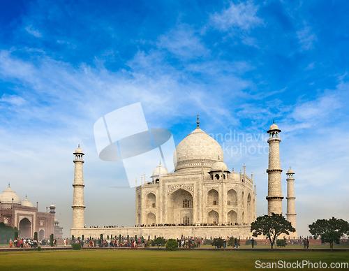 Image of Taj Mahal, Agra, India