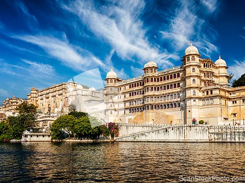 Image of City Palace, Udaipus, Rajasthan