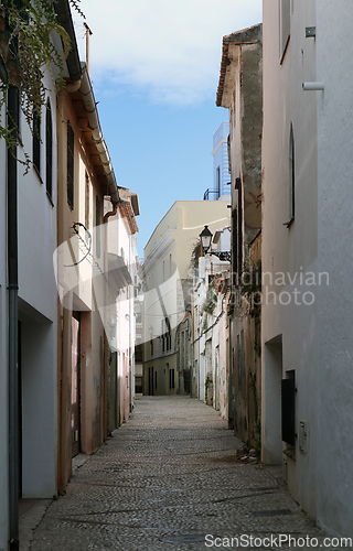 Image of Old buildings in Denia