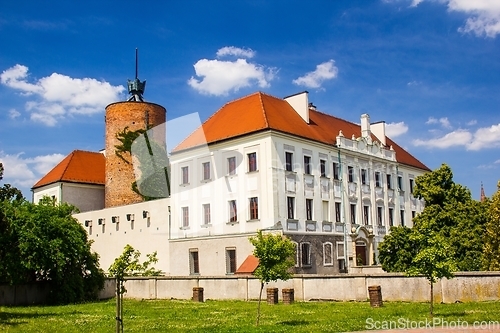 Image of Castle of princes of Glogow