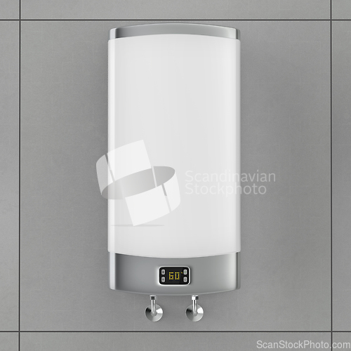 Image of Smart storage water heater