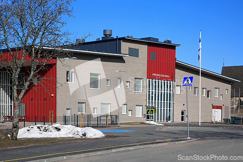 Image of Kirkonkylan Koulu Primary School, Salo Finland