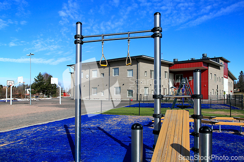 Image of Kirkonkylan Koulu School and Sports Yard