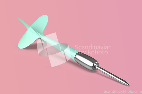 Image of Dart on pink background
