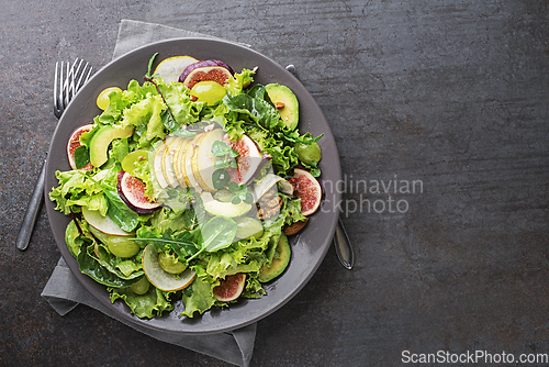 Image of Green salad