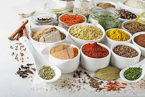 Image of Herbs and spices