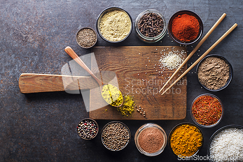 Image of Herbs and spices Asian Chinese