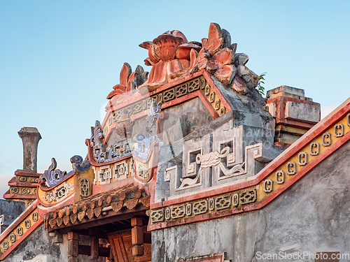 Image of The Ba Mu temple in Hoi An, Vietnam