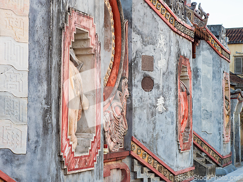 Image of The Ba Mu temple in Hoi An, Vietnam