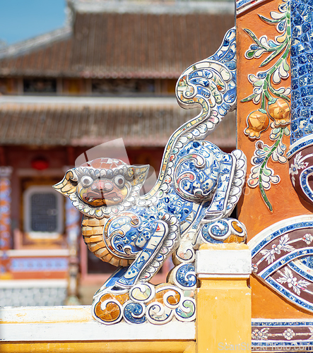 Image of Van Mieu Confucius Temple in Hoi An, Vietnam