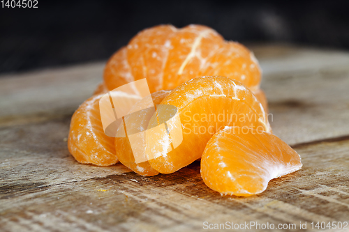 Image of tasty orange