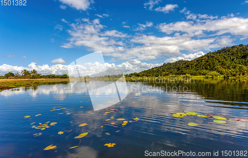 Image of Beautiful paradise lake, Madagascar