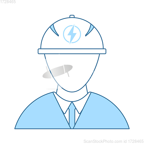 Image of Electric Engineer Icon