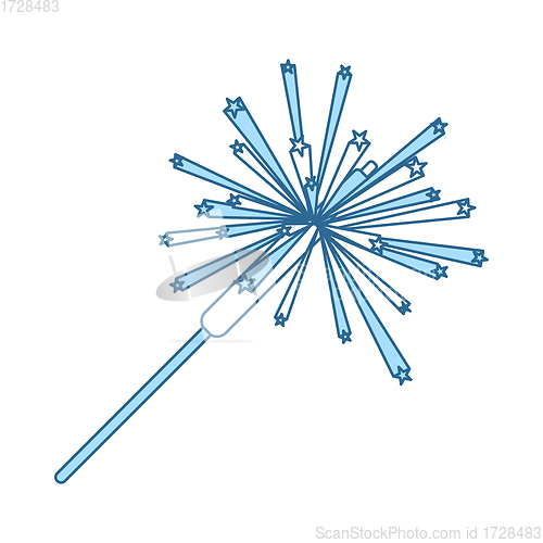 Image of Party Sparkler Icon