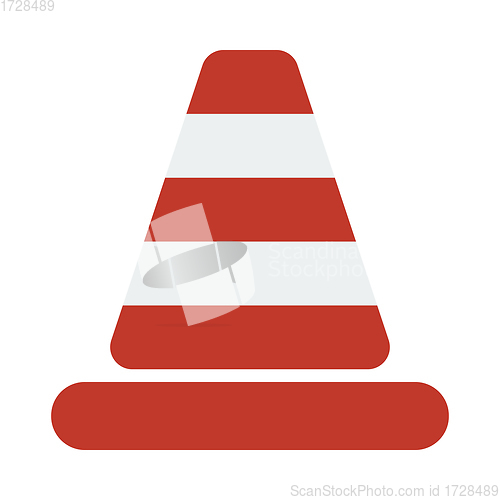 Image of Icon Of Traffic Cone