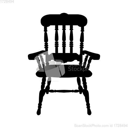 Image of Chair Silhouette