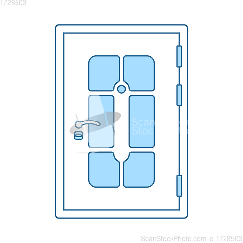 Image of Apartments Door Icon