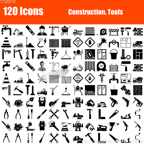 Image of Set of 120 Icons