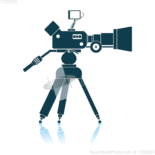 Image of Movie Camera Icon