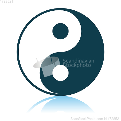 Image of Yin And Yang Icon