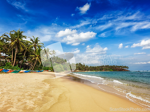 Image of Mirissa beach, Sri lanka