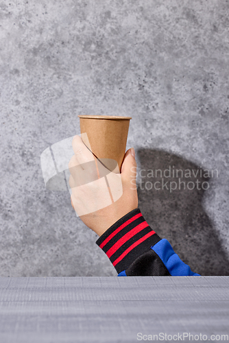 Image of take away coffee cup