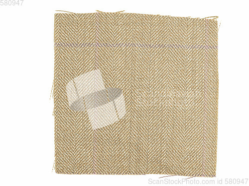 Image of Vintage looking Brown fabric sample