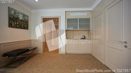 Image of The Interior Design. The modern living room.