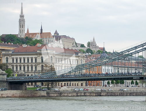 Image of Budapest in Hungary