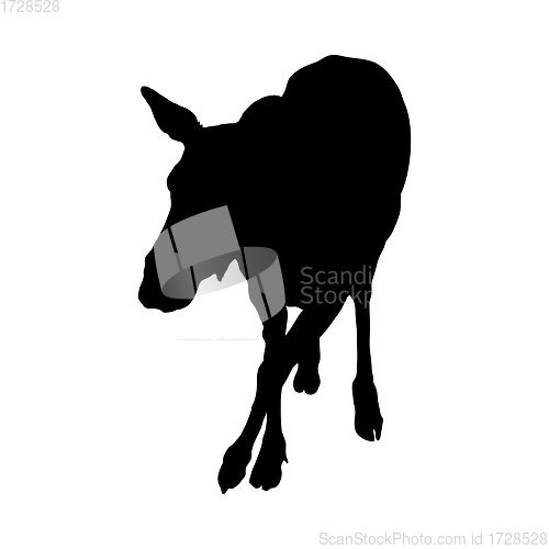 Image of Donkey Silhouette