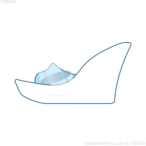 Image of Platform Shoe Icon