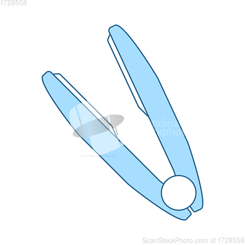 Image of Hair Straightener Icon