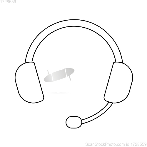 Image of Headset Icon