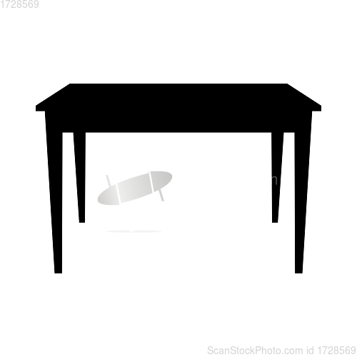 Image of Table Silhouette