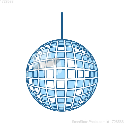 Image of Party Disco Sphere Icon