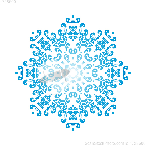 Image of Circle Snowflake