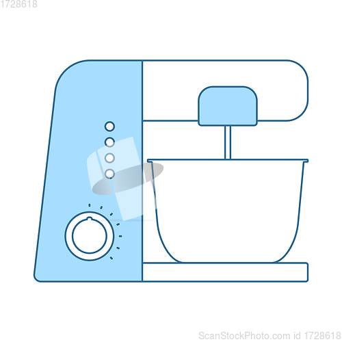 Image of Kitchen Food Processor Icon