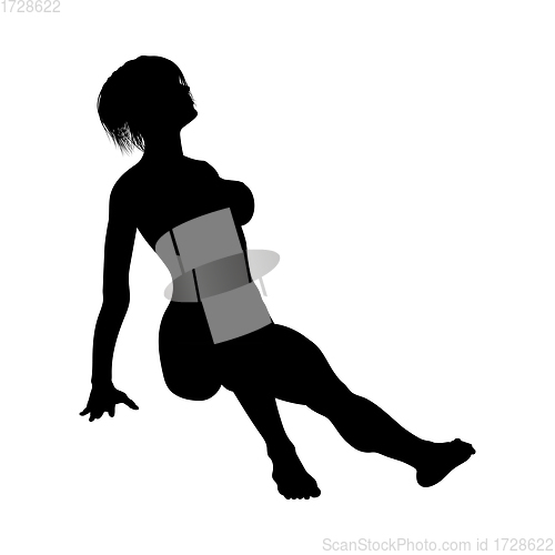 Image of Naked sexy girls silhouette