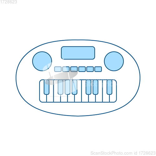 Image of Synthesizer Toy Icon