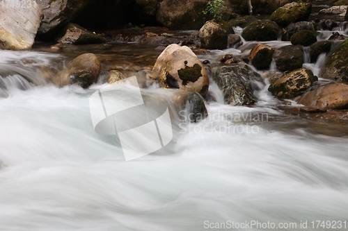 Image of Crni Drim River in Macedonia