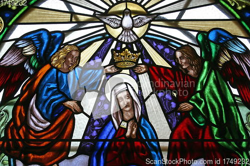 Image of Coronation of Mary