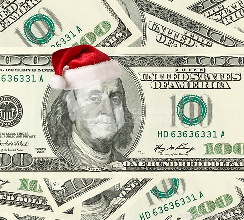 Image of Dollar Santa