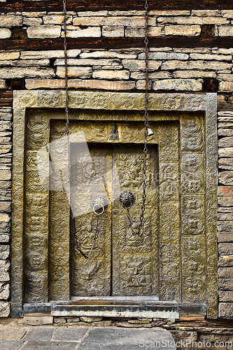 Image of Gates of Sangla Fort