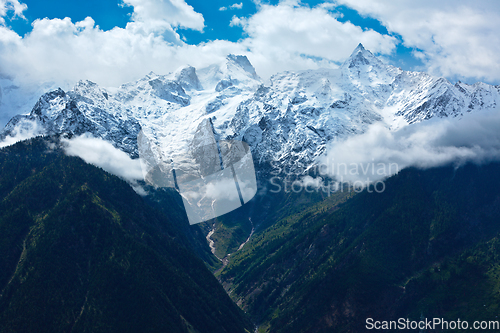 Image of Himalayas - Kinnaur Kailash range