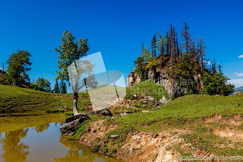 Image of Indian Himalayan landscape in Himalayas