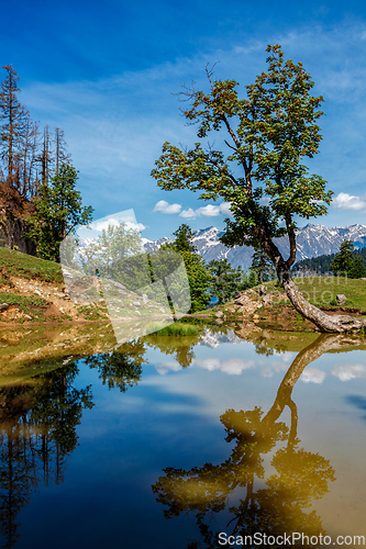 Image of Indian Himalayan landscape in Himalayas